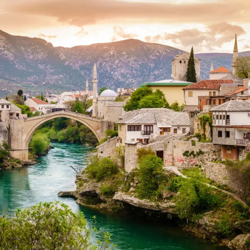 Mostar, Bosnia and Herzegovina-GettyImages-909655800